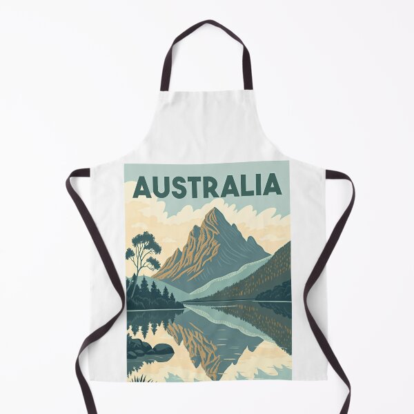 Item preview, Australia Travel Landscape Mountain Lake designed and sold by Simsimah26Parks.