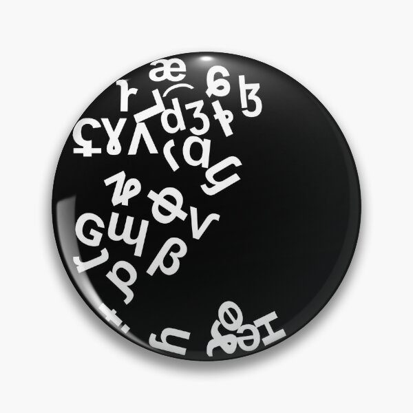 Item preview, The IPA (Some Assembly Required) - Phonetic Alphabet Art designed and sold by Shulibloom.