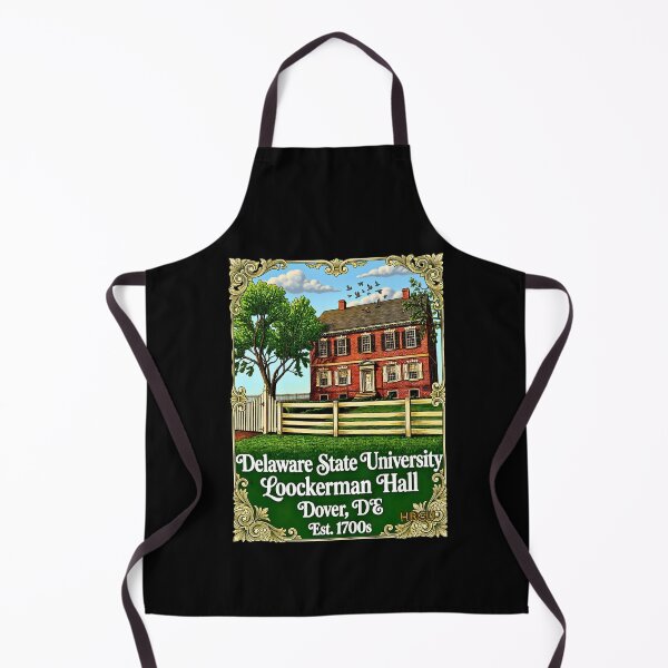 Item preview, Title: Historic Loockerman Hall Delaware State University Heritage Art designed and sold by EvergreenPark - Tee Studio.