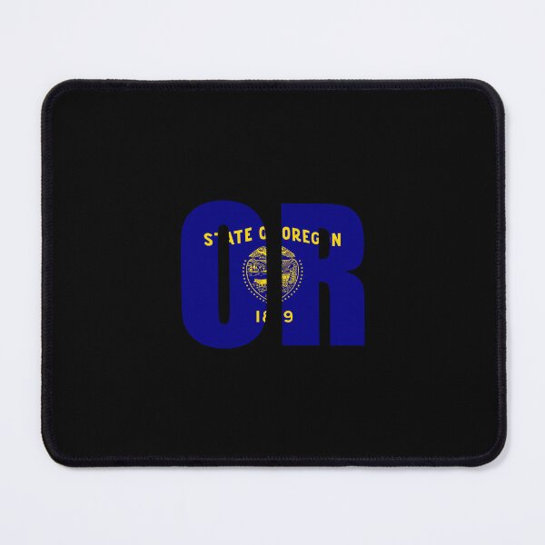 Item preview, Oregon Flag Initials OR designed and sold by shitpostee.