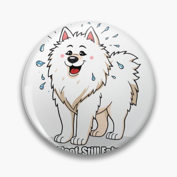 Item preview, Samoyed - Wet Floof Still Fabulous - Funny Wet Samoyed Gift designed and sold by pawdrops.