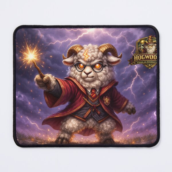 Item preview, The Wool Who Lived | Hogwooltz Sheepism Parody designed and sold by Thpoar.