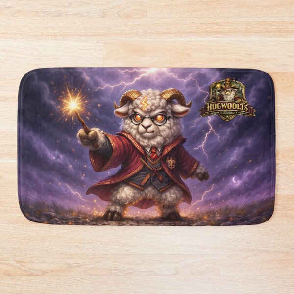 Item preview, The Wool Who Lived | Hogwooltz Sheepism Parody designed and sold by Thpoar.