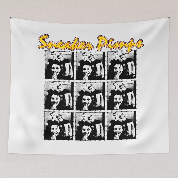 Item preview, Electronic Rock Yellow Typography designed and sold by ShadeFall.