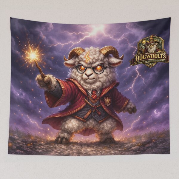 Item preview, The Wool Who Lived | Hogwooltz Sheepism Parody designed and sold by Thpoar.
