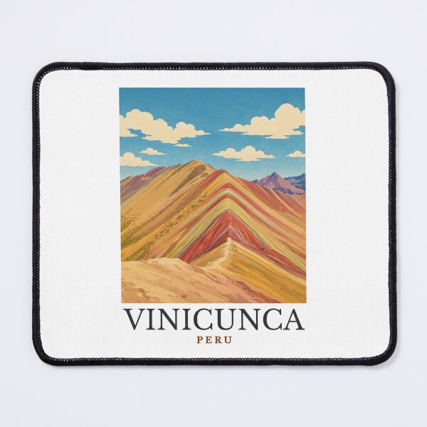 Item preview, Vinicunca - Peru designed and sold by GoodOldVintage.