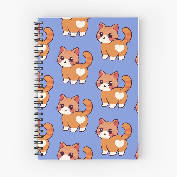 Item preview, Kawaii Orange Tabby Cat with Heart designed and sold by     NovaCraft.