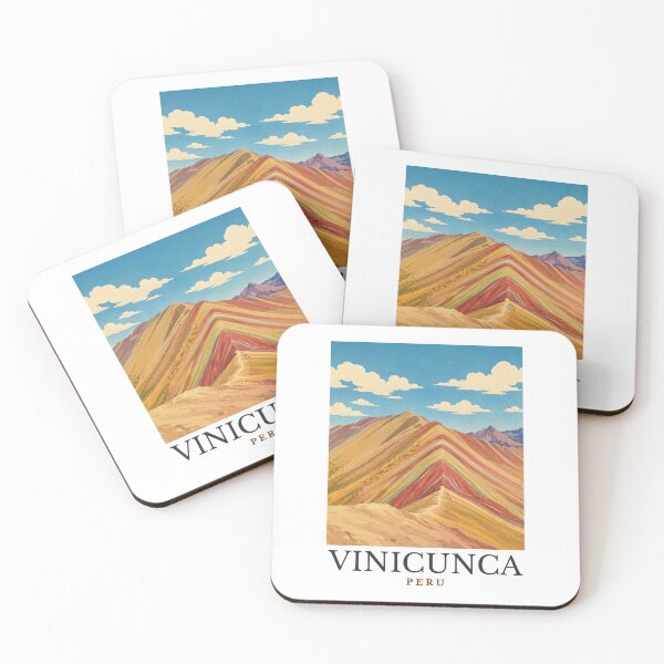 Item preview, Vinicunca - Perú designed and sold by GoodOldVintage.