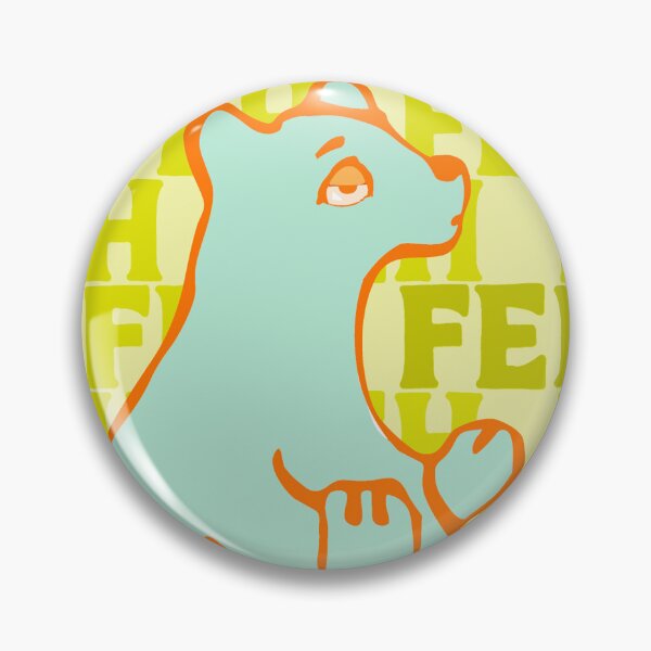Item preview, Feh Bear Art Print designed and sold by DrawForth2020.