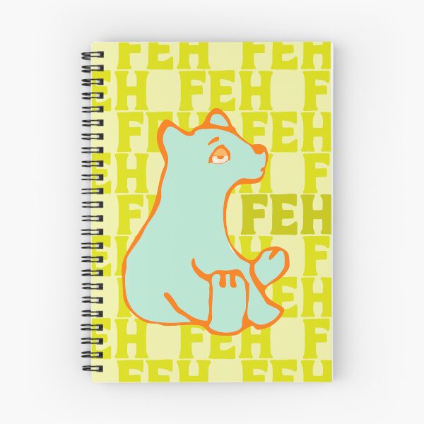 Item preview, Feh Bear Art Print designed and sold by DrawForth2020.