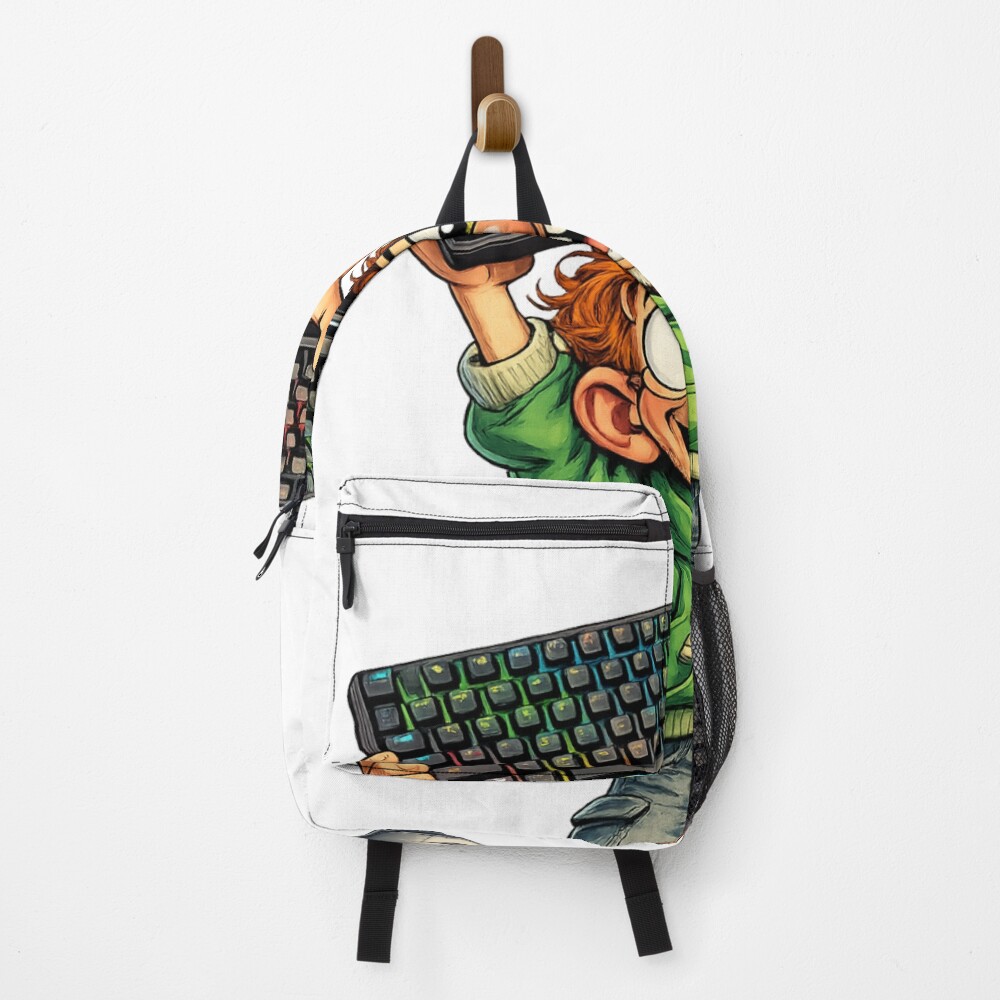 Item preview, Backpack designed and sold by AlexLineArt.