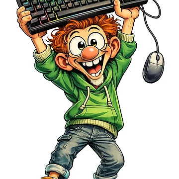 Artwork thumbnail, Programmer by AlexLineArt
