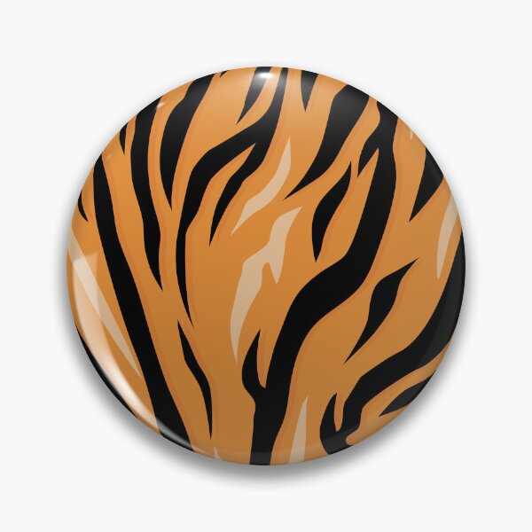 Item preview, Bold Tiger Stripe Animal Print Pattern designed and sold by minbadesign.