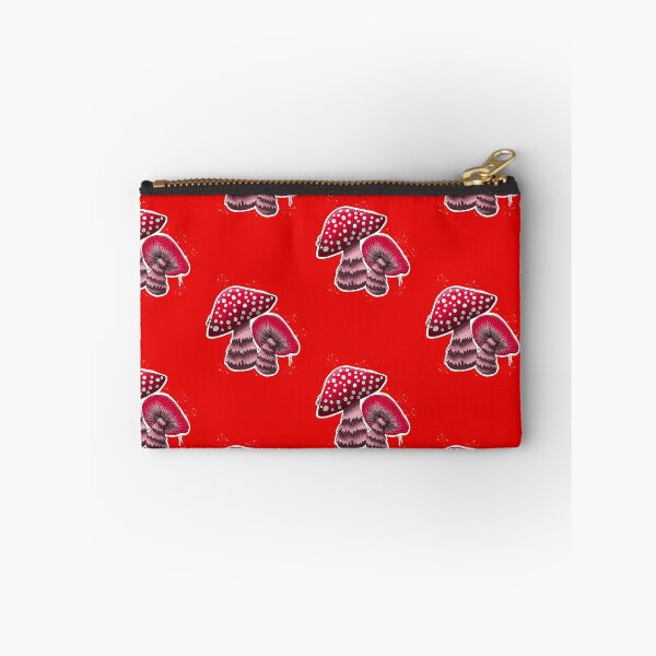 Item preview, Toadstool Mushrooms Graphic Illustration designed and sold by TheMossAndMermaid.