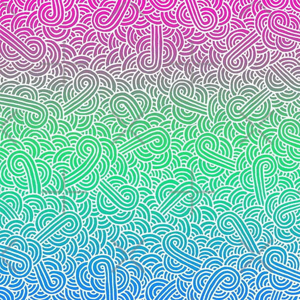 Ombré polysexual colours and white swirls doodles by savousepate | Redbubble