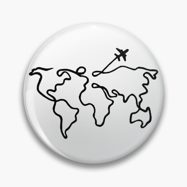Item preview, Around the World (Black) designed and sold by Lagueny.