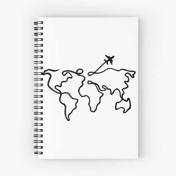 Item preview, Around the World (Black) designed and sold by Lagueny.