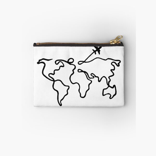 Item preview, Around the World (Black) designed and sold by Lagueny.