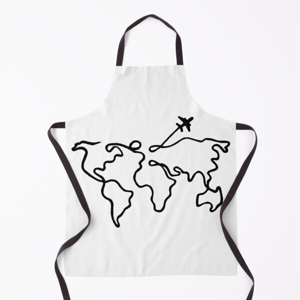 Item preview, Around the World (Black) designed and sold by Lagueny.