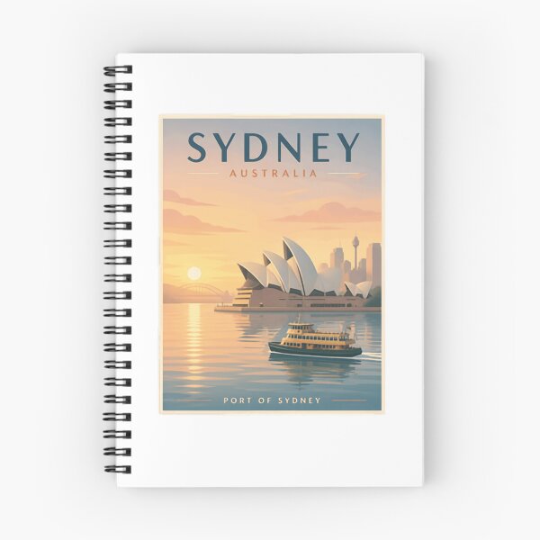Item preview, Sydney Australia Port Of Sydney Travel Souvenir designed and sold by Simsimah26Parks.