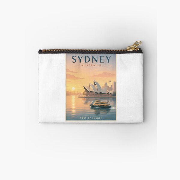 Item preview, Sydney Australia Port Of Sydney Travel Souvenir designed and sold by Simsimah26Parks.