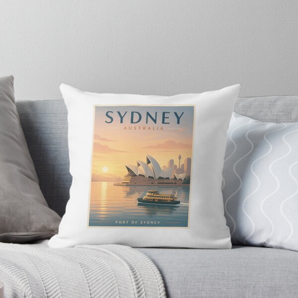Item preview, Sydney Australia Port Of Sydney Travel Souvenir designed and sold by Simsimah26Parks.