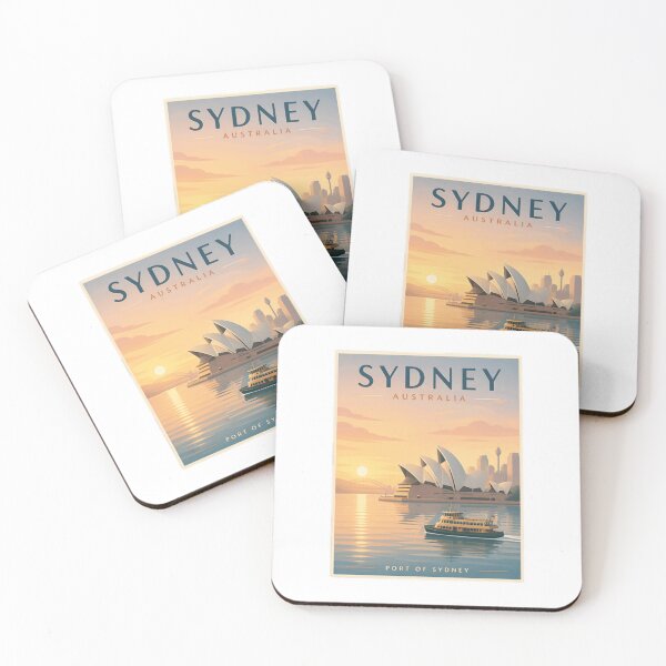 Item preview, Sydney Australia Port Of Sydney Travel Souvenir designed and sold by Simsimah26Parks.
