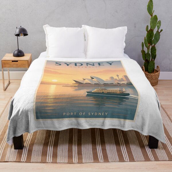 Item preview, Sydney Australia Port Of Sydney Travel Souvenir designed and sold by Simsimah26Parks.