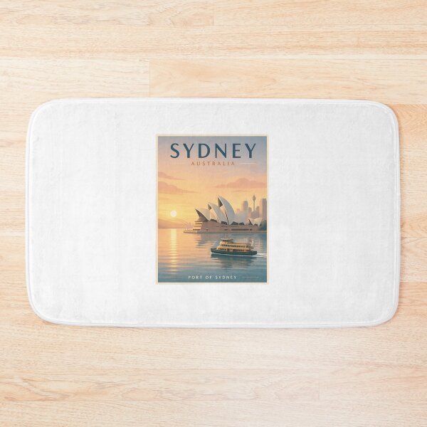 Item preview, Sydney Australia Port Of Sydney Travel Souvenir designed and sold by Simsimah26Parks.