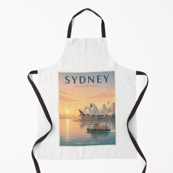 Item preview, Sydney Australia Port Of Sydney Travel Souvenir designed and sold by Simsimah26Parks.