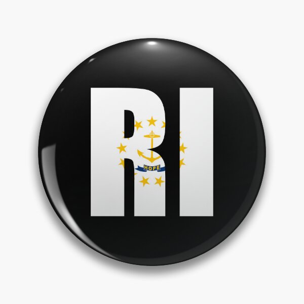 Item preview, Rhode Island Flag Initials RI designed and sold by shitpostee.