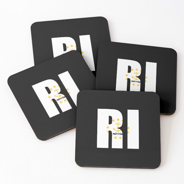 Item preview, Rhode Island Flag Initials RI designed and sold by shitpostee.