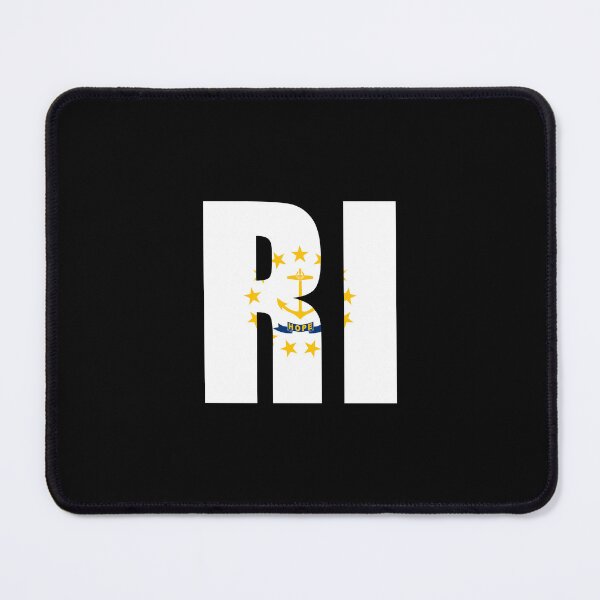 Item preview, Rhode Island Flag Initials RI designed and sold by shitpostee.