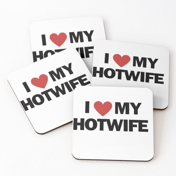 Item preview, I Love My Hotwife | Modern Statement Design designed and sold by Between-Words.