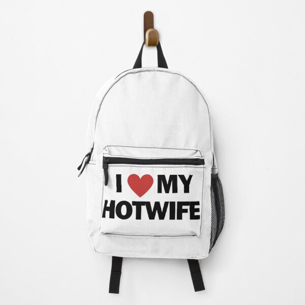Item preview, I Love My Hotwife | Modern Statement Design designed and sold by Between-Words.
