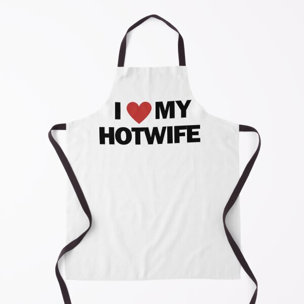 Item preview, I Love My Hotwife | Modern Statement Design designed and sold by Between-Words.
