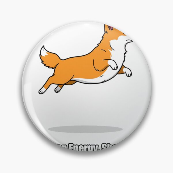 Item preview, Corgi - Big Jump Energy Short Legs - Funny Corgi Gift designed and sold by pawdrops.