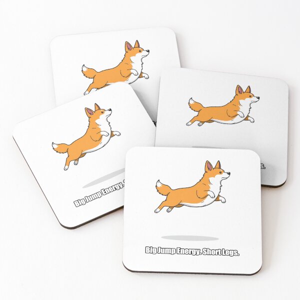 Item preview, Corgi - Big Jump Energy Short Legs - Funny Corgi Gift designed and sold by pawdrops.