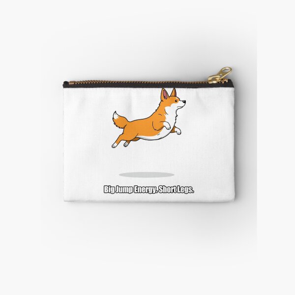 Item preview, Corgi - Big Jump Energy Short Legs - Funny Corgi Gift designed and sold by pawdrops.