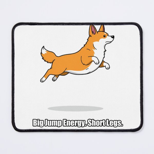 Item preview, Corgi - Big Jump Energy Short Legs - Funny Corgi Gift designed and sold by pawdrops.