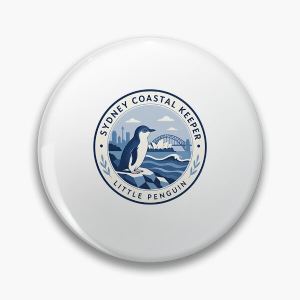 Item preview, Sydney Coastal Keeper Little Penguin Australia Wildlife Conservation designed and sold by Simsimah26Parks.