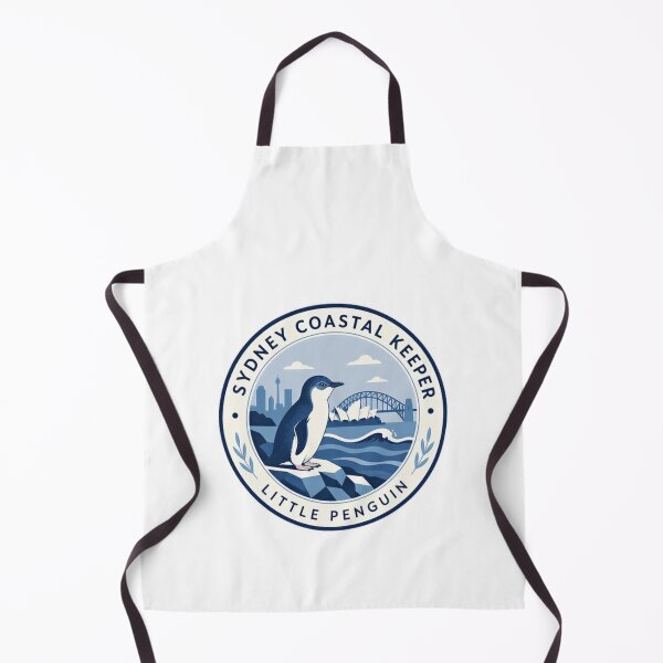 Item preview, Sydney Coastal Keeper Little Penguin Australia Wildlife Conservation designed and sold by Simsimah26Parks.