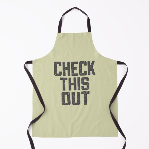 Item preview, CHECK THIS OUT | Industrial Streetwear Typography Graphic designed and sold by YoSum.