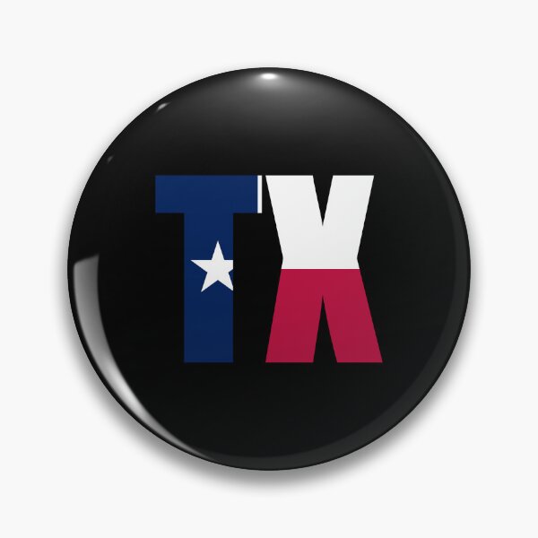 Item preview, Texas Flag Initials TX designed and sold by shitpostee.