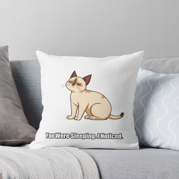 Item preview, Siamese - You Were Sleeping I Noticed - Funny Stalker Siamese Gift designed and sold by pawdrops.