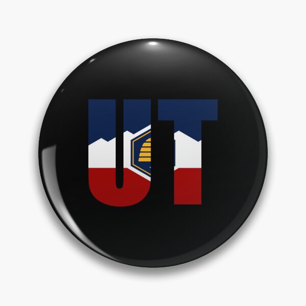 Item preview, Utah Flag Initials UT designed and sold by shitpostee.