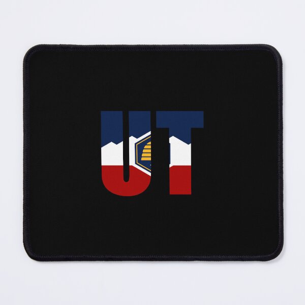 Item preview, Utah Flag Initials UT designed and sold by shitpostee.