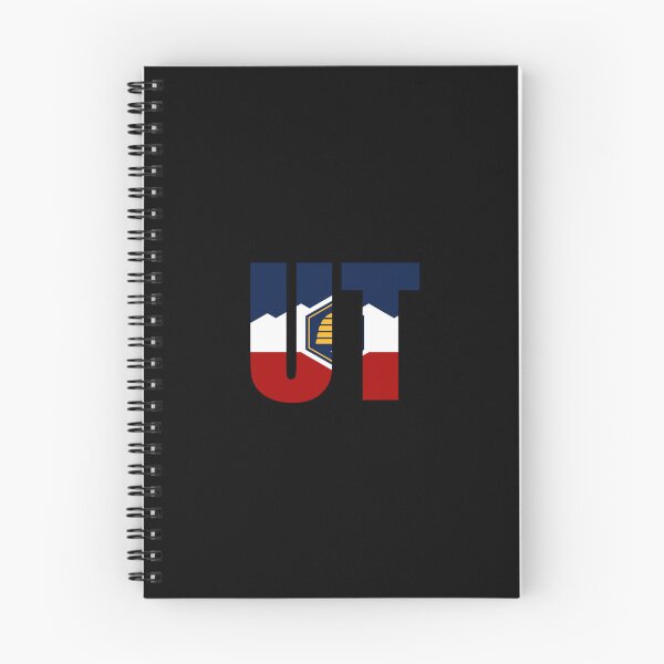 Item preview, Utah Flag Initials UT designed and sold by shitpostee.