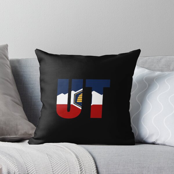 Item preview, Utah Flag Initials UT designed and sold by shitpostee.