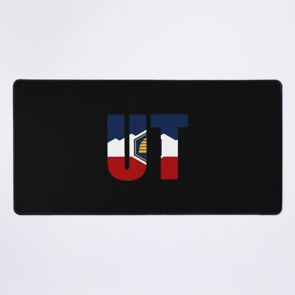Item preview, Utah Flag Initials UT designed and sold by shitpostee.